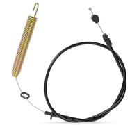 Canamax 175067 Câble d'embrayage pour tondeuse à gazon Craftsman LT1000 LT2000 DLT 3000 AYP Husqvarna Poulan Ryobi 42" remplace 169676 532169676 532175067 2154715471 84