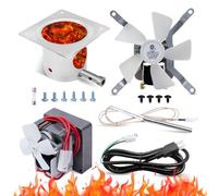 Canamax - Pit -Boss - Grill - Pièces - Kit complet pour moteur de tarière à granulés, ventilateur à induction, pot de combustion, allumage Hot Rod, fusible, cordon d'alimentation, compatible avec