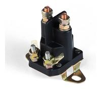 Canamax Premium 117-1197 Solénoïde de démarreur 12 V 4 bornes pour tondeuse à gazon - Compatible avec Toro 117-1197 Titan MX4880 MX5400 et plus