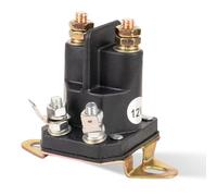 Canamax Solénoïde de démarreur MIU12537 - Compatible avec JD S240 X300 X304 X305R X310 X320 X324 X350 X354 X360 X370 X380 X384 X390 X394 Tracteurs de pelouse - Remplace 884. -1221-210-02 892-1221-210