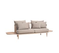 Canapé 2 places avec rangement Fly SC3 WxHxD 240x70x80cm