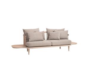 Canapé 2 places avec rangement Fly SC3 WxHxD 240x70x80cm