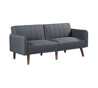 Canapé 2 places convertible Malå 175 x 70 x 72 cm gris