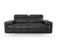 Canapé 2 places Cuir JACOB - Angle Droit