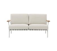 Muuto Settle Canapé D'extérieur 2 Places Laze 1/ Gris