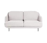 Canapé 2 places Lune™ JH200 pieds en aluminium feet brushed aluminium