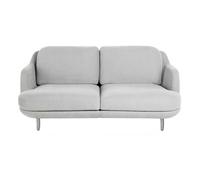 Canapé 2 places Lune™ JH200 pieds en aluminium feet brushed aluminium