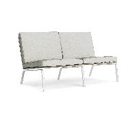 Canapé 2 places Man WxHxD 132x75x74cm