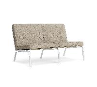 Canapé 2 places Man WxHxD 132x75x74cm