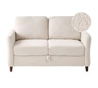 Canapé 2 places MARE Bouclé Beige