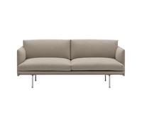 Muuto Outline Canapé 2 Places Ecriture 240/ Aluminium