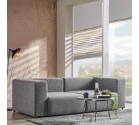canapé 2 places 'Suldal' Textile Gris