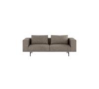 Canapé 2 Places Vipp Loft, Coloris Bark Umber/ Blanc Cassé/ Noir