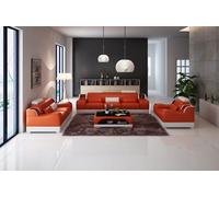 Canapé 3+2+2 places Set Design Luxe Moderne Nouveau JVmoebel