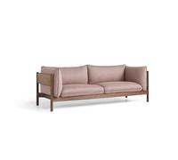 Canapé 3 places Arbour Noyer/ Re-Wool 648