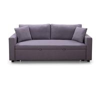 Canapé 3 Places Convertible "Zolan" 194cm Gris