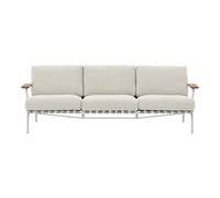 Muuto Settle Canapé d'extérieur 3 places Laze 1/ Gris