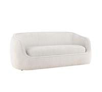 Canapé 3 Places Design "Elio" 196cm Gris Clair