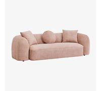 Canapé 3 Places En Chenille Coco