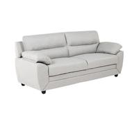 Canapé 3 places en tissu beige MANOA