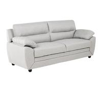 Canapé 3 places en tissu beige MANOA