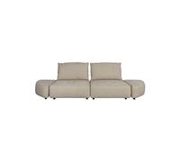 Canapé 3 places en tissu beige, modulable - Zuiver, Hunter - 318x100x87 cm