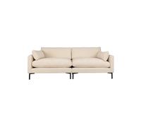 Canapé 3 places en tissu beige Summer