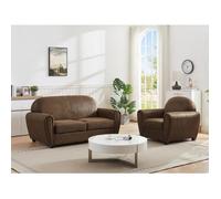 Canapé 3 places et un fauteuil en microfibre aspect cuir vieilli club VICTORY III Marron https://www.fnac.com/mp49864690/Canape-3-places-et-un-fauteuil-en-microfibre-aspect-cuir-vieilli-club-VICTORY-III/w-4?oref=a7a8e06d-8597-71b1-17fd-f005d5b8d0f2