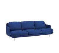 Canapé 3 places Lune™ JH300 pieds en aluminium feet brushed aluminium