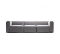 Canapé 3 places Mags 268,5x95,5x67cm legs black stained pinewood