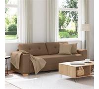 Fauteuil Gris foncé 100x78x80 cm Tissu canapé simple canapé confort vidaXL
