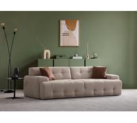 canapé 3 places Moderne Bois Salon Meubles Beige Couleur Luxe Lumineux