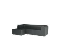 Canapé 3 Places Montana Paradigm avec Pouf Gauche H166-Hallingdal166