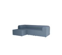 Canapé 3 Places Montana Paradigm avec Pouf Gauche HE0732-Hero732