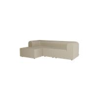 Canapé 3 Places Montana Paradigm avec Pouf Gauche VI0146-Vidar146