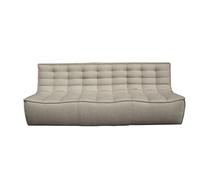 Canapé 3 places N701 Ethnicraft beige - 5404023603135