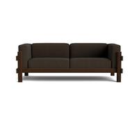 Canapé 3 Places Normann Copenhagen Kube Marron foncé/Remix 356