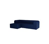 Canapé 3 Places Paradigm avec Pouf Côté Gauche H764-Hallingdal764