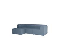 Canapé 3 Places Paradigm avec Pouf Gauche HE0732-Hero732
