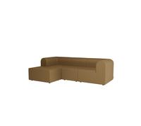 Canapé 3 Places Paradigm avec Pouf Gauche VI0333-Vidar333