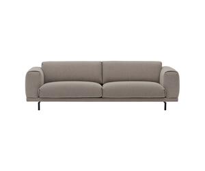 Canapé 3 places Rest structure acier 260x92cm WxHxD 260x72x92cm