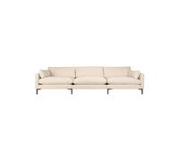Canapé 4,5 places en tissu beige Summer