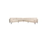 Canapé 7 places en tissu beige Summer