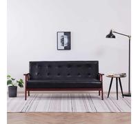 Canapé à 2 Places Similicuir Sofa Salon Salle de Séjour Chambre Maison vidaXL