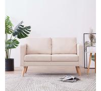 vidaXL Canapé à 2 Places Banquette Sofa Causeuse de Salon Meuble de Salon Mobilier de Salon Maison Salle de Séjour Intérieur 281351