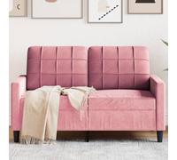 Canapé à 3 places Gris foncé 180 cm Velours canapé canapé de salon vidaXL