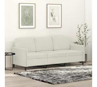 Vidaxl Canapé À 2 Places Marron 120 Cm Velours Marron