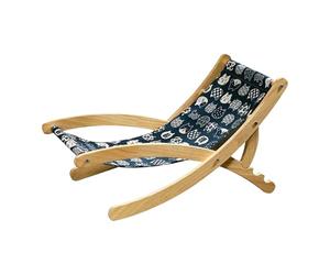 Canapé à rayures pour chats, chaise de hamac réglable pour chats - meubles pour animaux domestiques pliants pour petits espaces