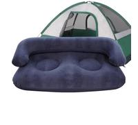 Canapé Air Gonflable Fauteuil Gonflable Pliable Confortable avec Accoudoirs