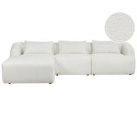 Canapé Angle Droit Design Minimaliste Moderne 3 Places avec Coussins 3 places en